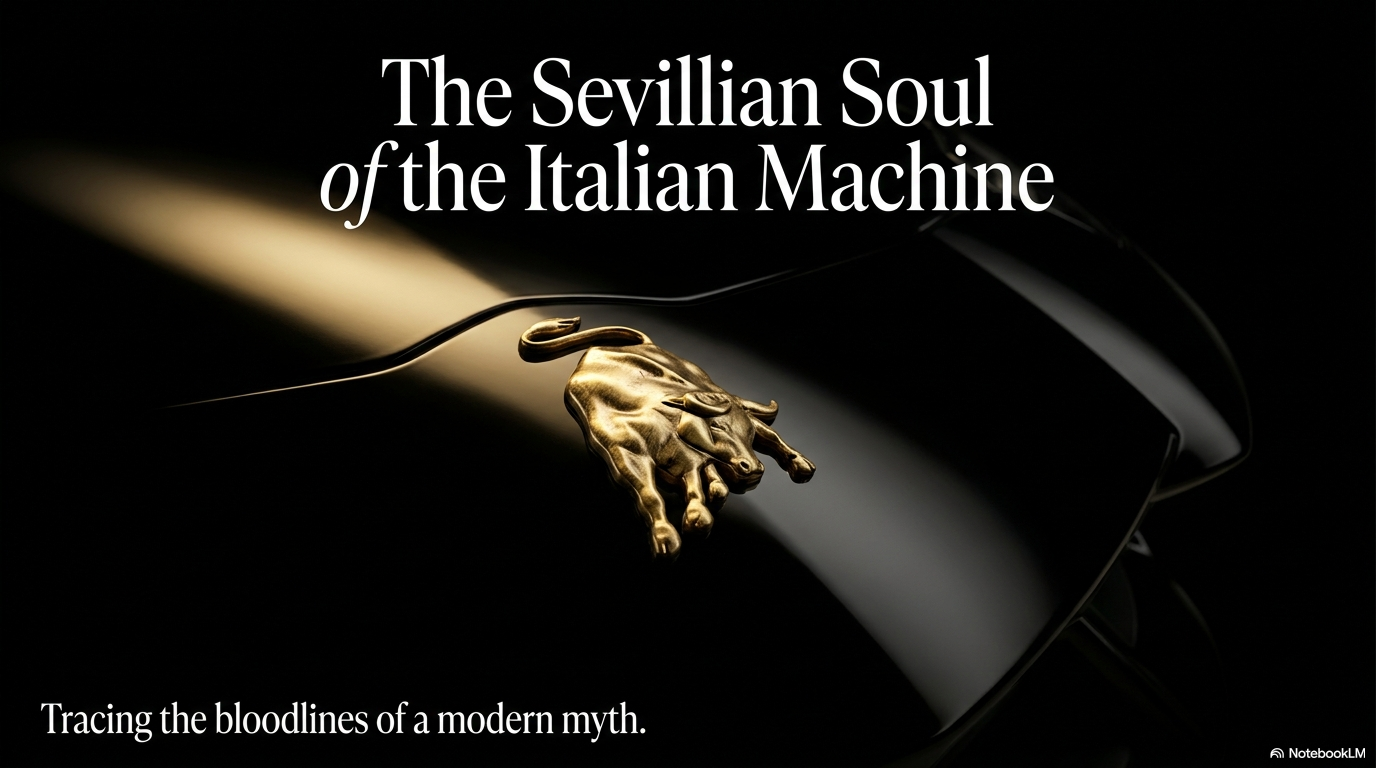Lamborghini: Bulls, Legends & the Andalusian Spirit — A Sevillian Connection